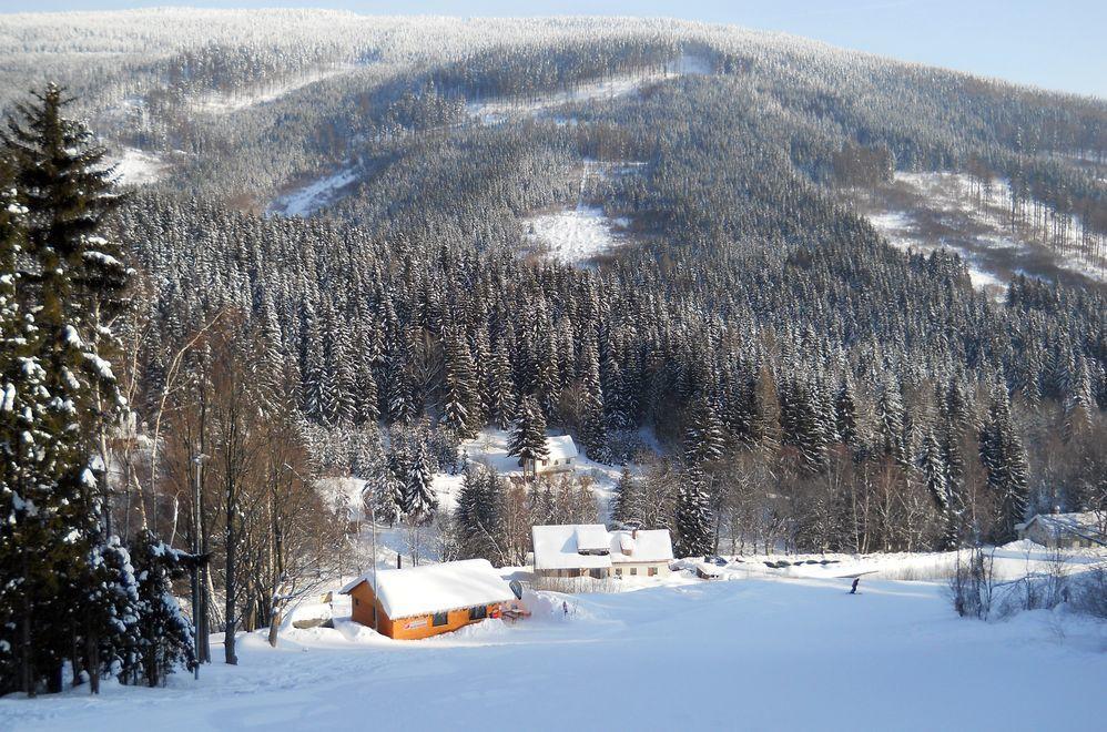 Apartments Svetluska Loučná nad Desnou Bagian luar foto